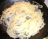 牡蠣のガーリックパスタ作り方6写真