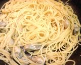 牡蠣のガーリックパスタ作り方7写真