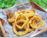 簡単！カリカリすぎるオニオンリング☆作り方5写真