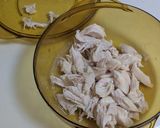 鶏ささみと茄子と叩き梅の和え物作り方9写真