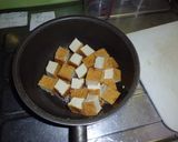 ☆材料２つだけ☆厚揚げのカレー炒め作り方1写真