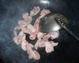 豚こまとレタスのとろみ炒め作り方3写真