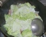 豚こまとレタスのとろみ炒め作り方4写真