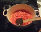 お豆腐で簡単クリーミートマトスープ作り方2写真