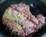 うちの定番　大活躍の万能肉そぼろ作り方1写真