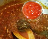 渡り蟹のトマトクリームパスタ作り方5写真