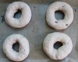 朝ランチに！クランベリーライ麦ベーグル作り方6写真