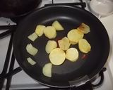 ブタヒレ肉のクリームマスタードソース作り方1写真
