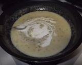 ブタヒレ肉のクリームマスタードソース作り方4写真