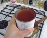 白菜とソーセージのボルシチ風作り方6写真