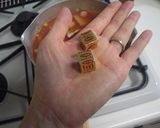 白菜とソーセージのボルシチ風作り方7写真