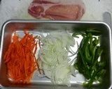 お弁当にも美味しい豚肉の野菜ロール作り方1写真
