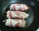 お弁当にも美味しい豚肉の野菜ロール作り方4写真