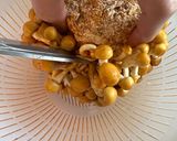 常備菜•なめこの麺つゆ煮作り方2写真