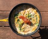 ▲山ごはん▲焼きラーメン風パスタリゾット作り方4写真