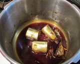 秋刀魚の山椒煮作り方3写真
