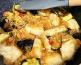 なすと鶏胸肉のピリ辛みぞれ煮作り方7写真