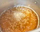 ランチ夕食♪薩摩芋きのこ厚揚げのまろやかうどん作り方2写真