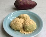★レンジで簡単！さつまいも餅作り方10写真