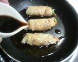 お弁当にも美味しい豚肉の野菜ロール作り方6写真