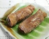 お弁当にも美味しい豚肉の野菜ロール作り方7写真