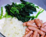 ○ビッツとほうれん草の甘口グラタン○作り方7写真