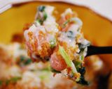 ○ビッツとほうれん草の甘口グラタン○作り方9写真