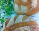 十勝地粉*田舎風パン♥乳製品無し♥作り方16写真
