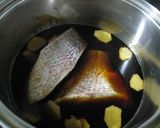 簡単な煮魚♪身がやわらか～い✿鯛の煮付け作り方2写真