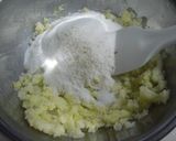 バジルinニョッキ★バジルクリームソース作り方3写真