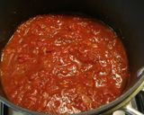 **トマトソースのスパゲティ**作り方6写真