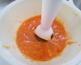 完熟柿を食べやすく作り方1写真