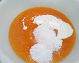 完熟柿を食べやすく作り方3写真