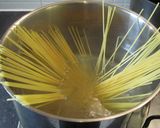 **トマトソースのスパゲティ**作り方8写真