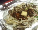 秋鮭ときのこの味噌チーズホイル焼き作り方4写真