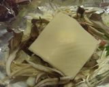 秋鮭ときのこの味噌チーズホイル焼き作り方5写真