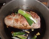 圧力鍋でとろとろ焼き豚~とろとろ煮豚作り方2写真