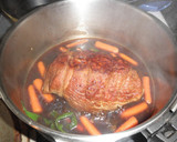 圧力鍋でとろとろ焼き豚～とろとろ煮豚作り方4写真