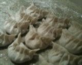 皮も手作り♪(´ε｀ )もちもち餃子作り方8写真