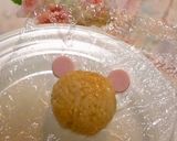 キャラ弁＊耳も簡単に＊くまちゃん作り方2写真