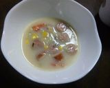 野菜のゴロゴロスープ☆ローズマリー風味作り方7写真