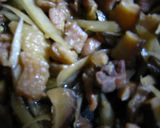 混ぜただけ♪鶏ごぼうの炊き込みご飯風作り方5写真