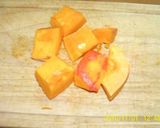 ラタトゥーユ風野菜の煮込み作り方1写真