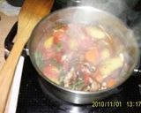 ラタトゥーユ風野菜の煮込み作り方5写真