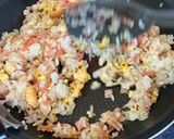 余りがちな食材でササッと！紅生姜炒飯作り方7写真