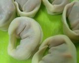 生姜たっぷり朝からぽかぽか水餃子作り方4写真