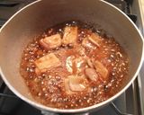 里芋と鶏肉の煮物作り方2写真