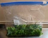 大根葉と豚ひき肉のガーリックチャーハン作り方7写真
