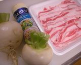 ✿甘辛❤最高っっ！かぶの肉巻き✿作り方1写真