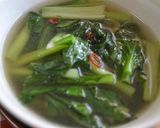 小松菜アーリオ☆オーリオ☆ペペロンスープ作り方11写真